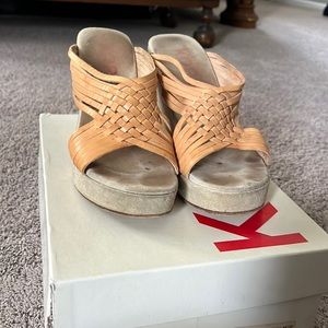 Michael Kors platform Sandal